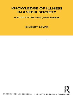 cover image of Knowledge of Illness in a Sepik Society
